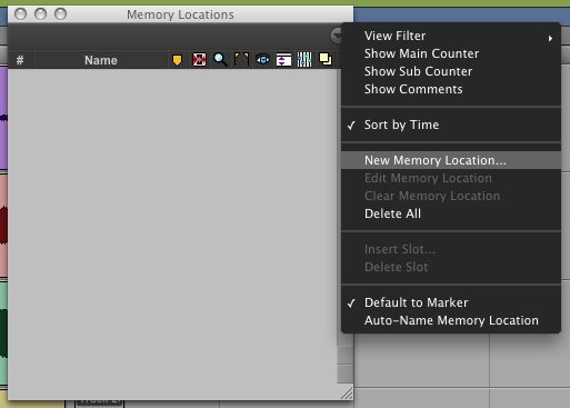 Pro Tools Marker Tutorial Pro Tools Marker Tutorial