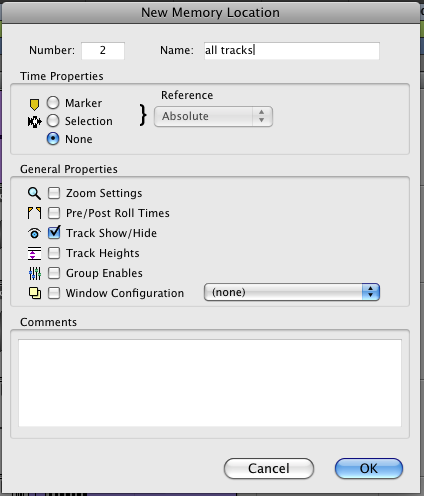 Pro Tools Marker Tutorial Pro Tools Marker Tutorial