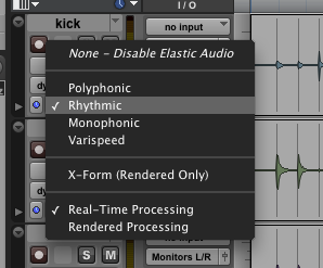 Pro Tools Elastic Audio - 4 Steps to Elastic Audio in Pro Tools Pro Tools Elastic Audio - 4 Steps to Elastic Audio in Pro Tools