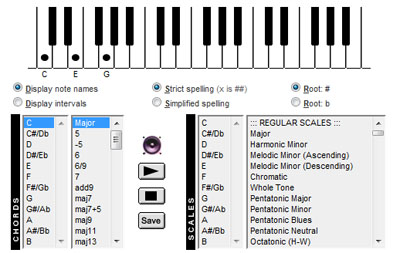Random Chord Generator Random Chord Generator
