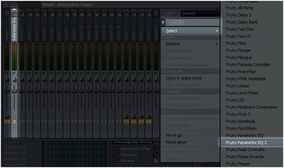 Using a Reference Track in FL Studio Using a Reference Track in FL Studio
