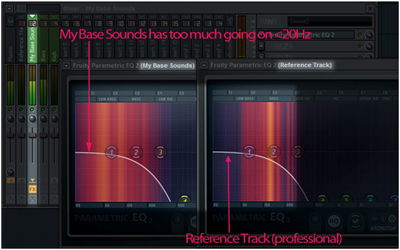 Using a Reference Track in FL Studio Using a Reference Track in FL Studio