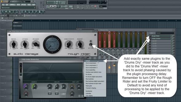 Avoid Phasing By Adding Same Plugins To Both Mixer Tracks Avoid Phasing By Adding Same Plugins To Both Mixer Tracks